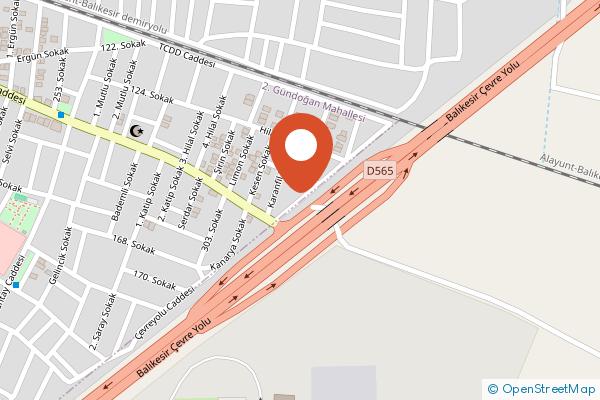 Altın Otel and Spa Balıkesir on the map