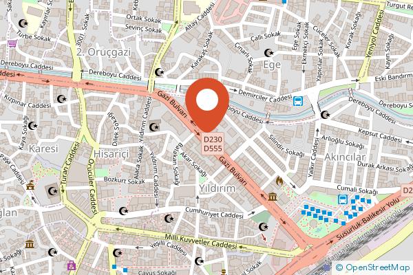 Asya Hotel on the map
