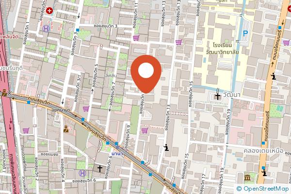 Aira Hotel Bangkok on the map