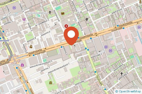 Ascott Embassy Sathorn Bangkok on the map
