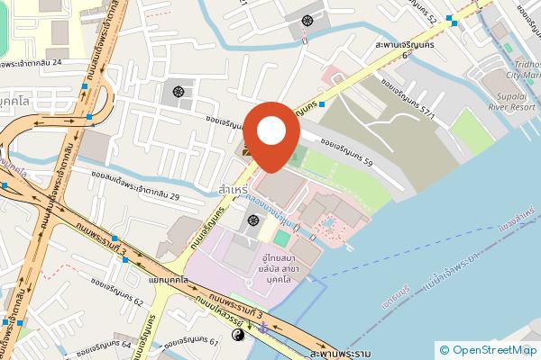 Avani+ Riverside Bangkok Hotel on the map