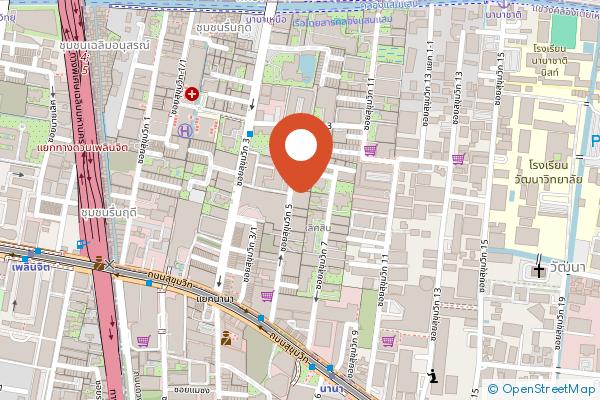 BelAire Bangkok Sukhumvit on the map