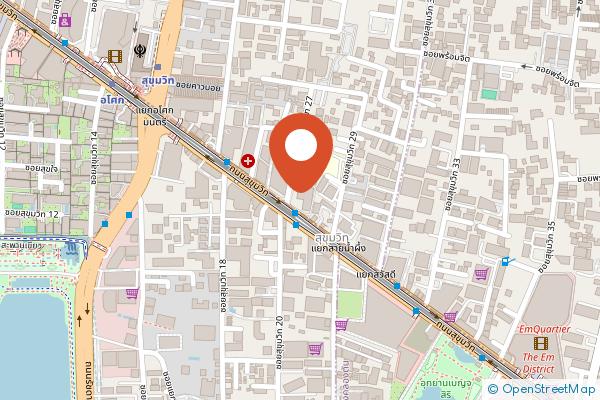 Carlton Hotel Bangkok Sukhumvit on the map