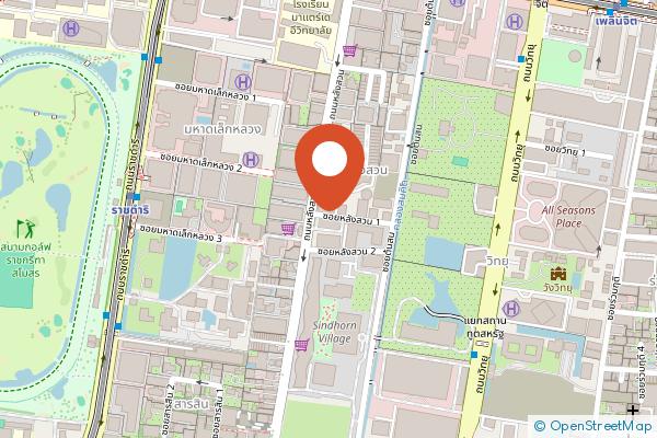 Centre Point Hotel Chidlom Bangkok on the map