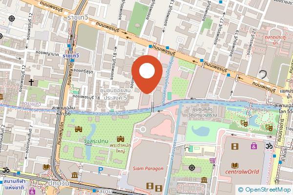 Chatrium Grand Bangkok on the map