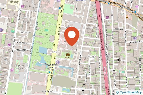 Conrad Bangkok on the map