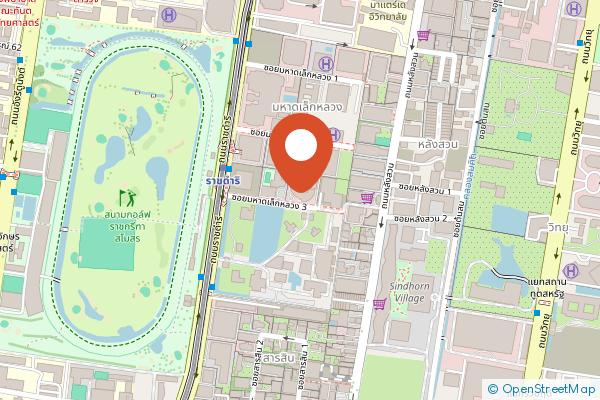 Dusit Suites Hotel Ratchadamri, Bangkok on the map