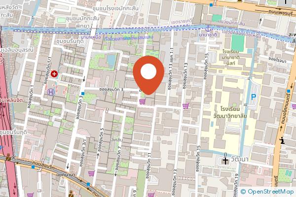 Fraser Suites Sukhumvit, Bangkok on the map