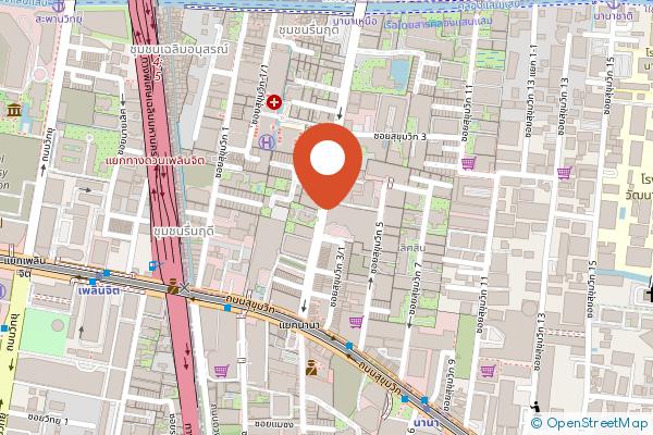 Grace Hotel on the map
