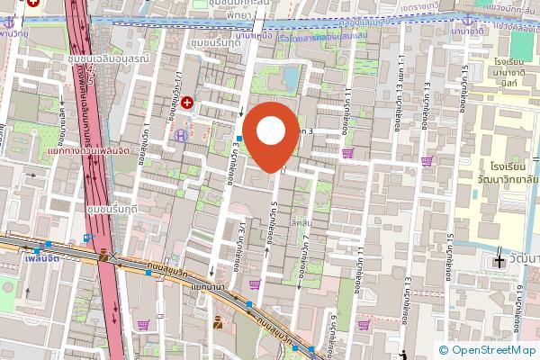 Graceland Bangkok Hotel on the map
