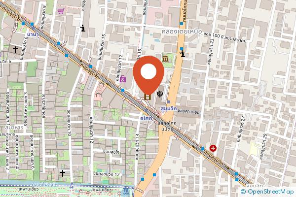 Grande Centre Point Hotel Terminal 21 on the map