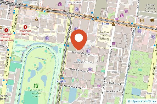 Grande Centre Point Ratchadamri on the map