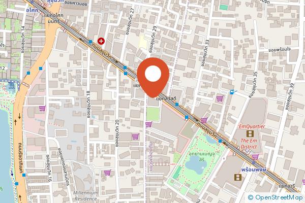Holiday Inn Bangkok Sukhumvit by IHG on the map