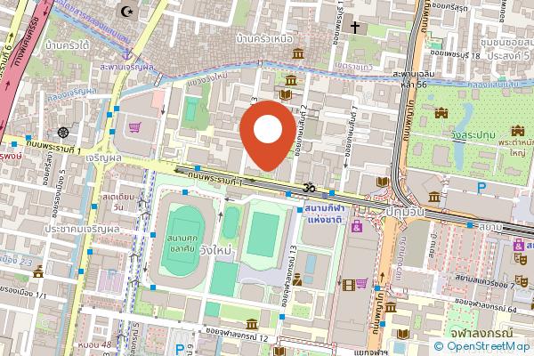 Holiday Inn Express Bangkok Siam by IHG on the map