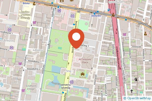 Hotel Indigo Bangkok Wireless Road by IHG on the map
