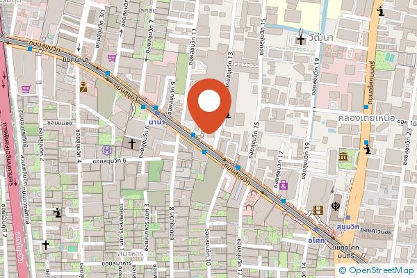 Hyatt Regency Bangkok Sukhumvit on the map