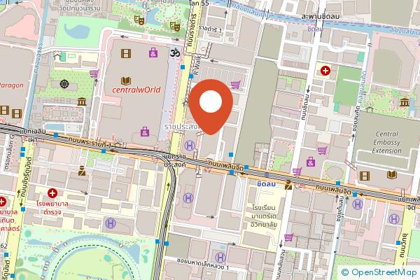 InterContinental Bangkok by IHG on the map