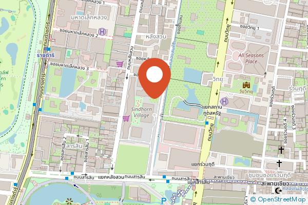 Kimpton Maa-Lai Bangkok by IHG on the map
