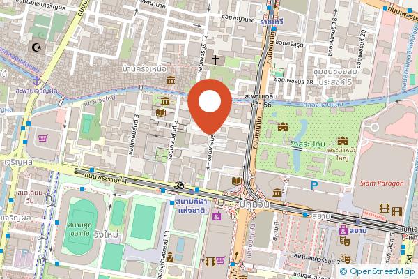 LiT BANGKOK Hotel on the map