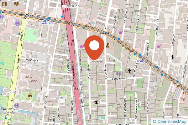 Maison Hotel Bangkok on the map