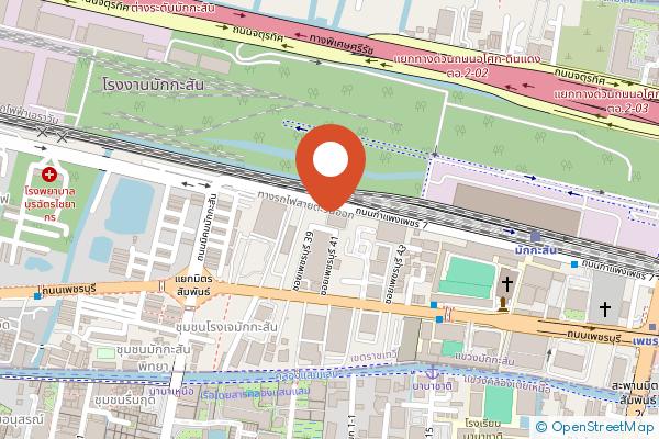 Mercure Bangkok Makkasan on the map