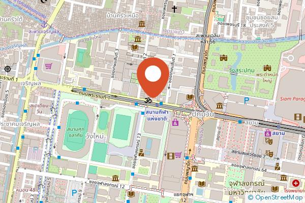 Mercure Bangkok Siam on the map