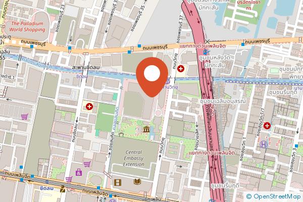 Mövenpick BDMS Wellness Resort Bangkok on the map