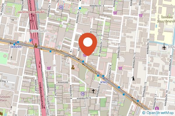 NH Bangkok Sukhumvit Boulevard on the map