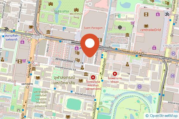 Novotel Bangkok On Siam Square on the map