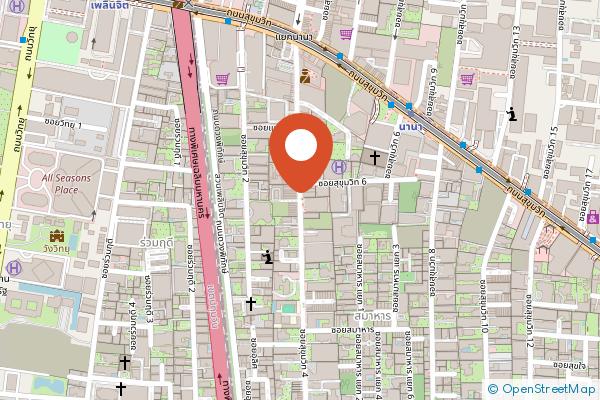 Novotel Bangkok Sukhumvit 4 on the map