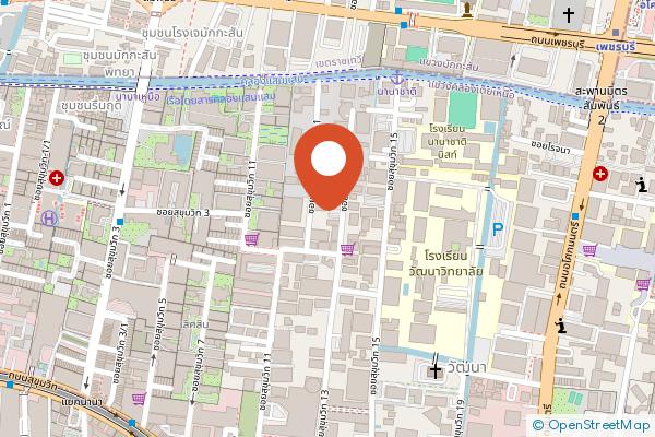 Nysa Hotel Bangkok Sukhumvit 11 on the map