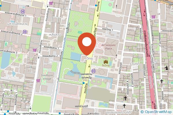 Oriental Residence Bangkok on the map
