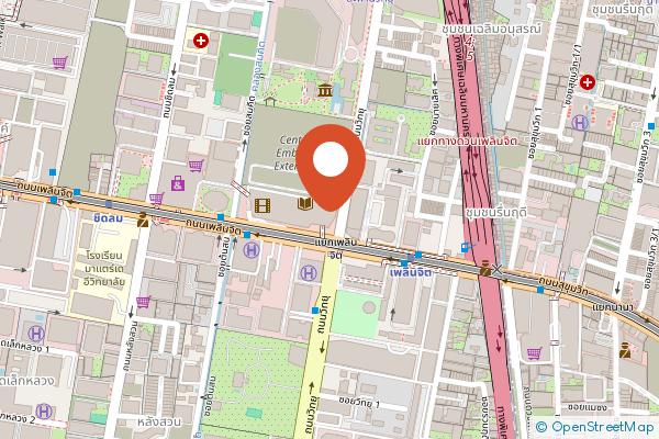 Park Hyatt Bangkok on the map