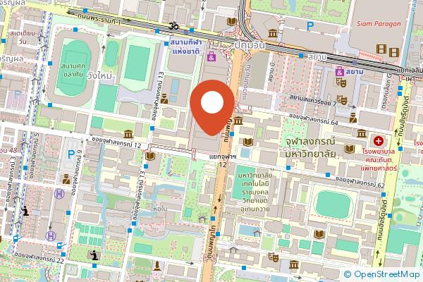 Pathumwan Princess Hotel on the map