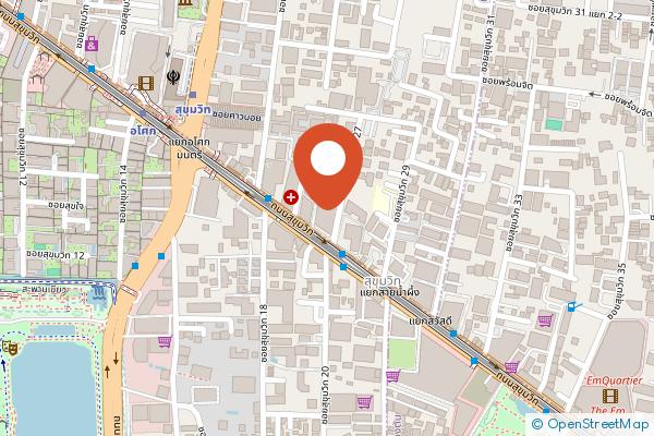 Radisson Blu Plaza Bangkok on the map