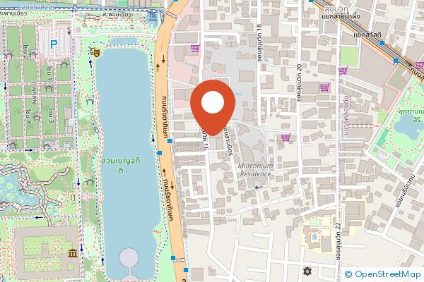 Shama Lakeview Asoke Bangkok on the map