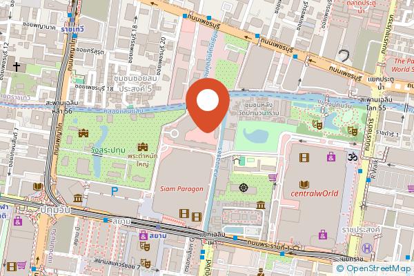 Siam Kempinski Hotel Bangkok on the map