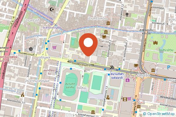 Siam@Siam Design Hotel Bangkok on the map