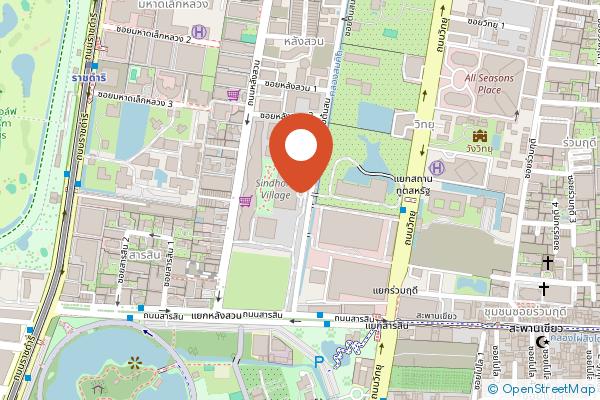 Sindhorn Kempinski Hotel Bangkok on the map