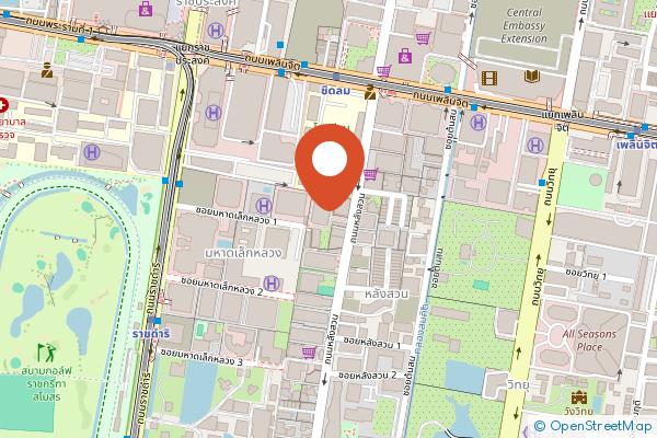 Sindhorn Midtown Hotel Bangkok, Vignette Collection by IHG on the map