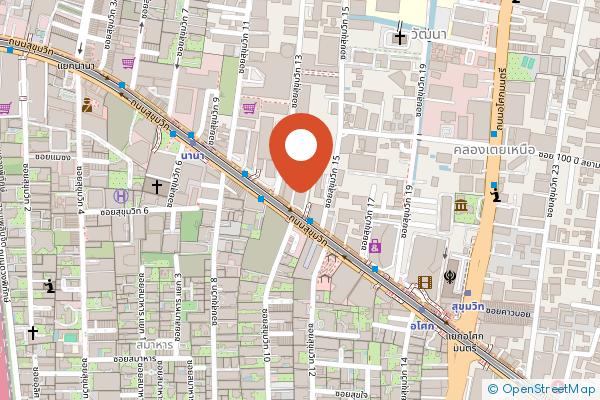 Sofitel Bangkok Sukhumvit on the map