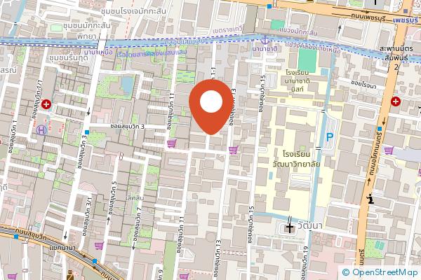 Solitaire Bangkok Sukhumvit 11 on the map