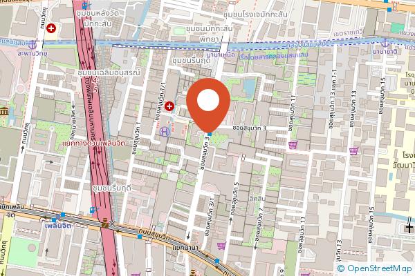 The Rich Residences Sukhumvit Nana on the map