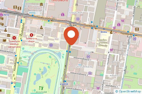 Waldorf Astoria Bangkok on the map