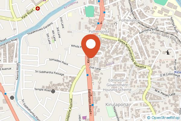 Best Western Elyon Colombo on the map