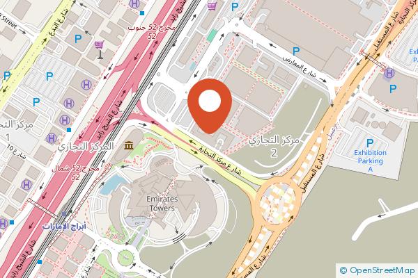 25hours Hotel Dubai One Central on the map