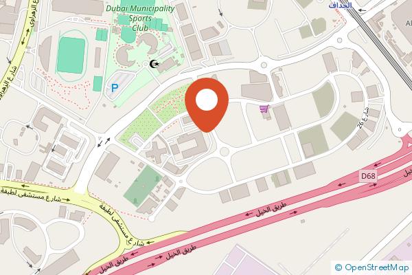Al Jaddaf Rotana Suite Hotel on the map