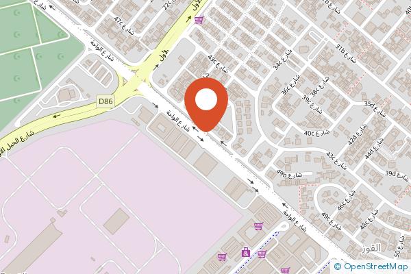 Al Khoory Courtyard Hotel on the map