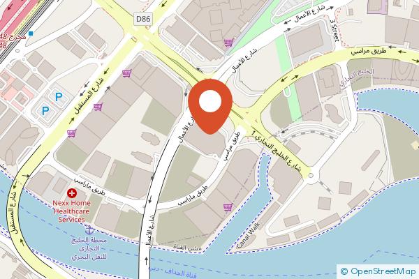 Anantara Downtown Dubai Hotel on the map
