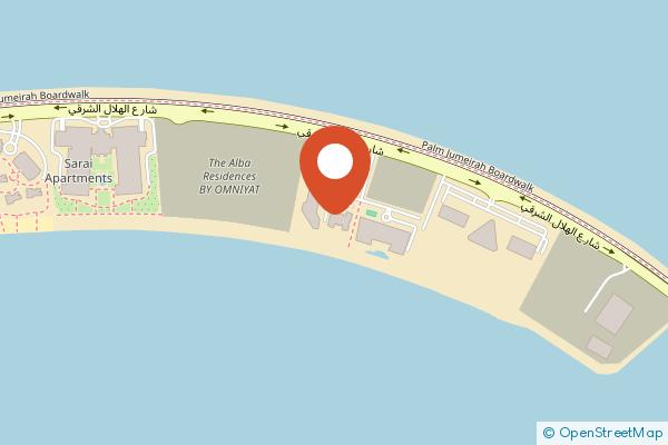 C Central Resort the Palm on the map